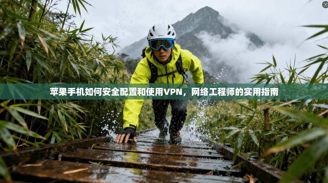 苹果手机如何安全配置和使用VPN，网络工程师的实用指南