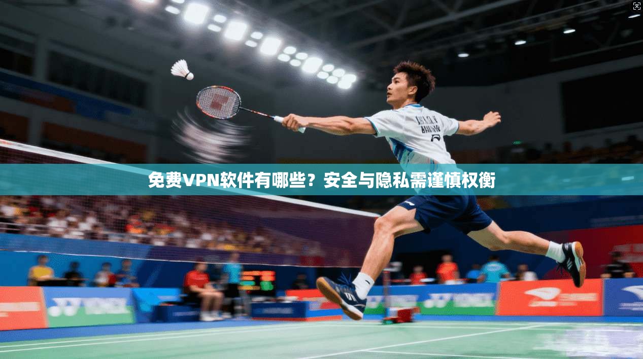 免费VPN软件有哪些？安全与隐私需谨慎权衡