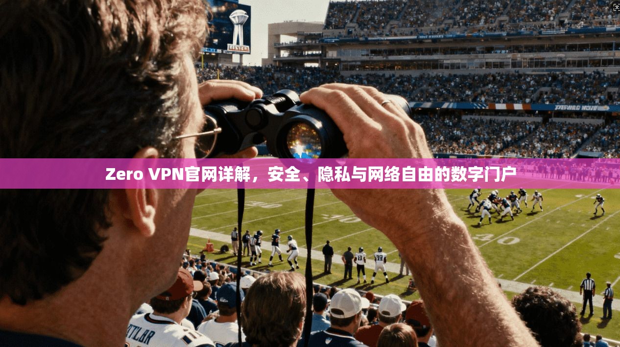 Zero VPN官网详解，安全、隐私与网络自由的数字门户