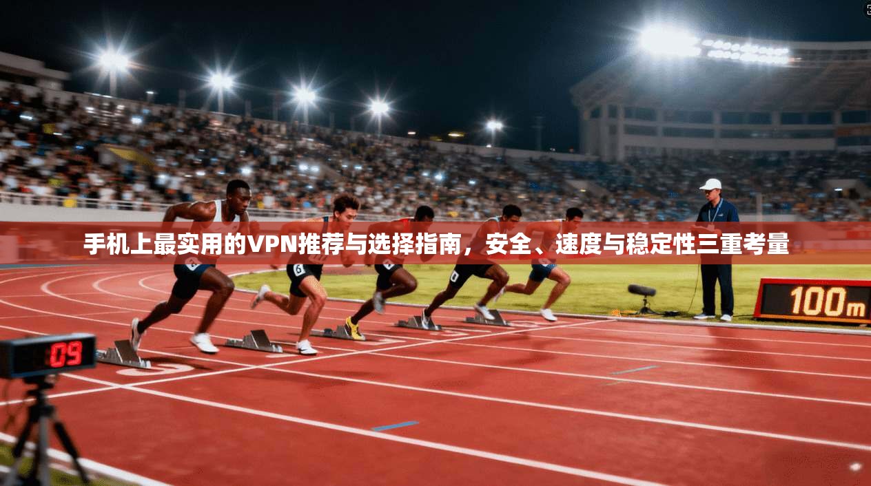 手机上最实用的VPN推荐与选择指南，安全、速度与稳定性三重考量