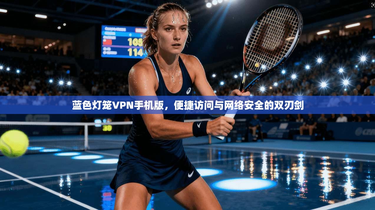蓝色灯笼VPN手机版，便捷访问与网络安全的双刃剑