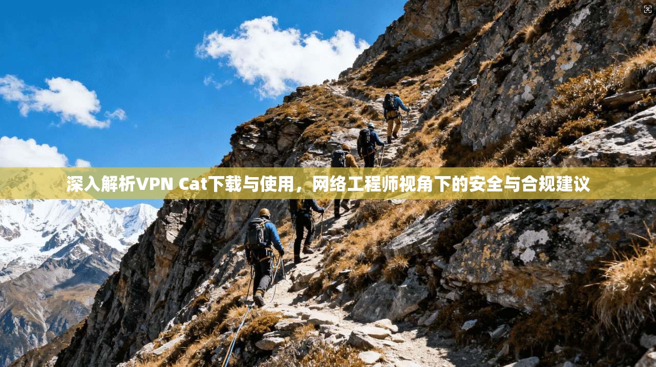 深入解析VPN Cat下载与使用，网络工程师视角下的安全与合规建议