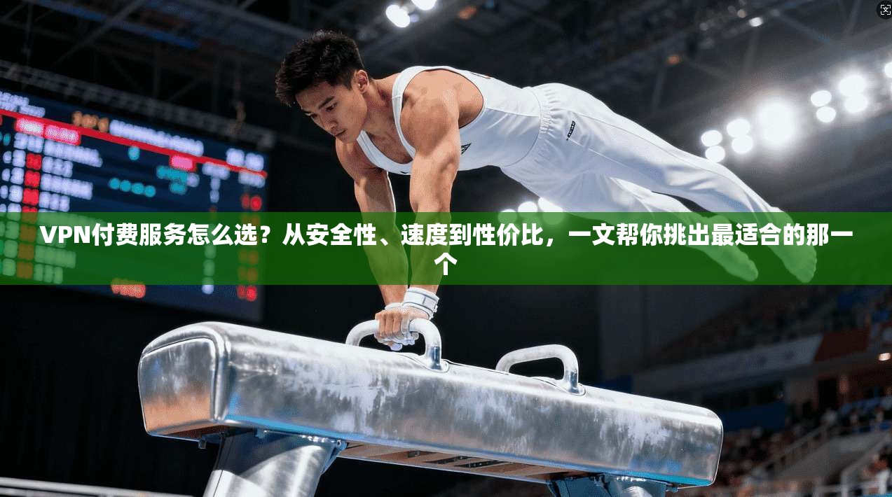 VPN付费服务怎么选？从安全性、速度到性价比，一文帮你挑出最适合的那一个