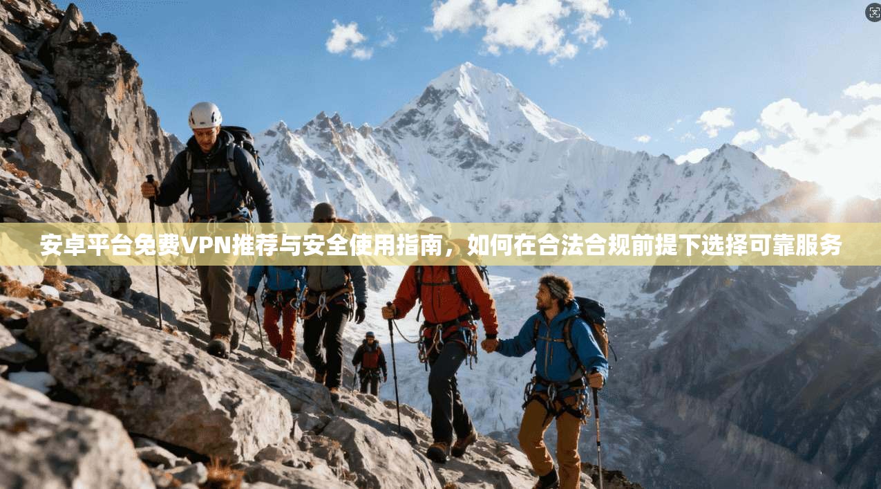安卓平台免费VPN推荐与安全使用指南，如何在合法合规前提下选择可靠服务