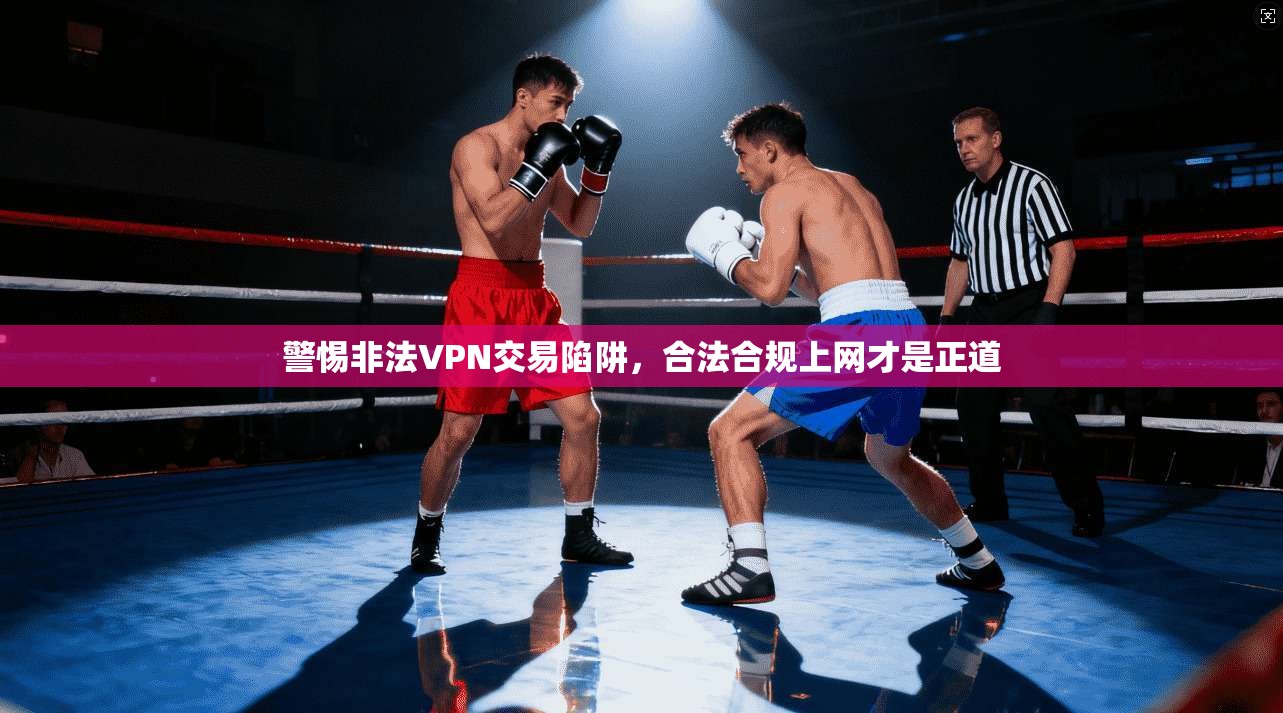 警惕非法VPN交易陷阱，合法合规上网才是正道