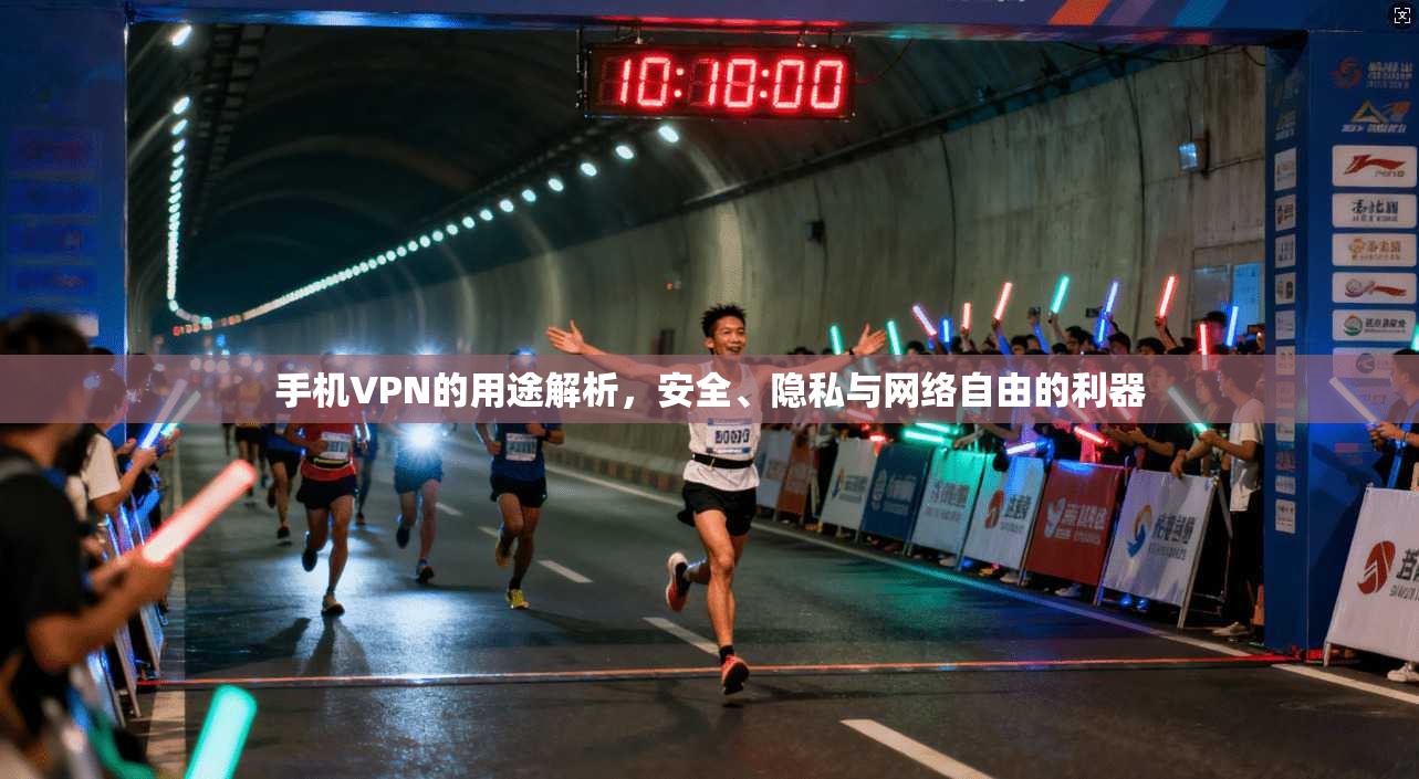 手机VPN的用途解析，安全、隐私与网络自由的利器