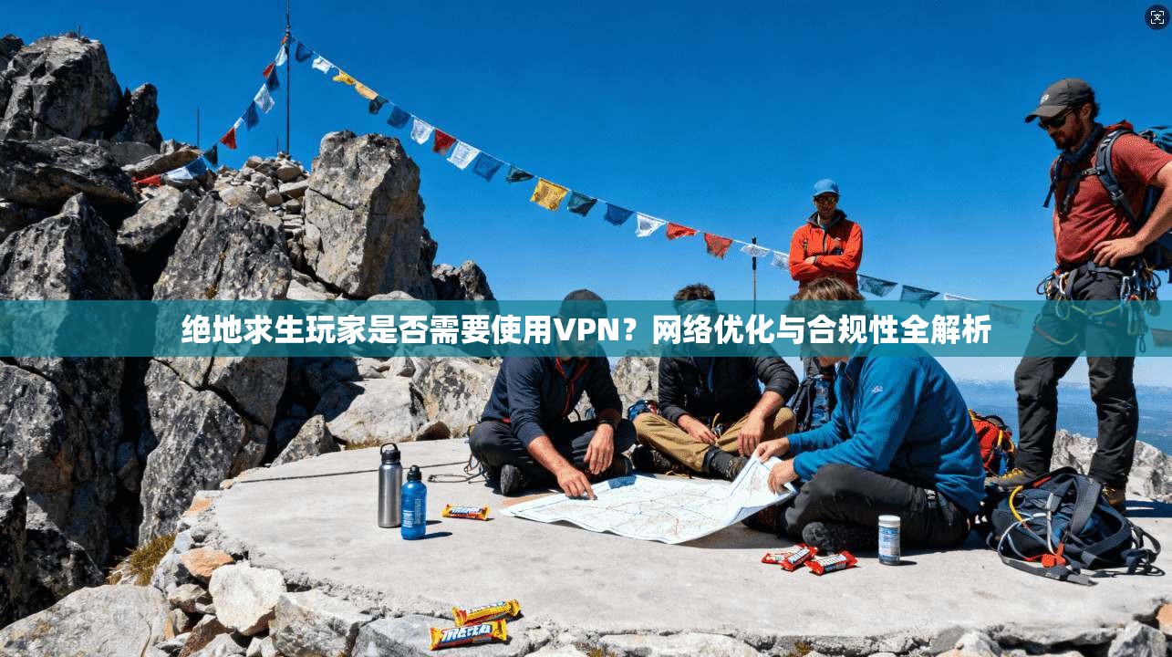 绝地求生玩家是否需要使用VPN？网络优化与合规性全解析