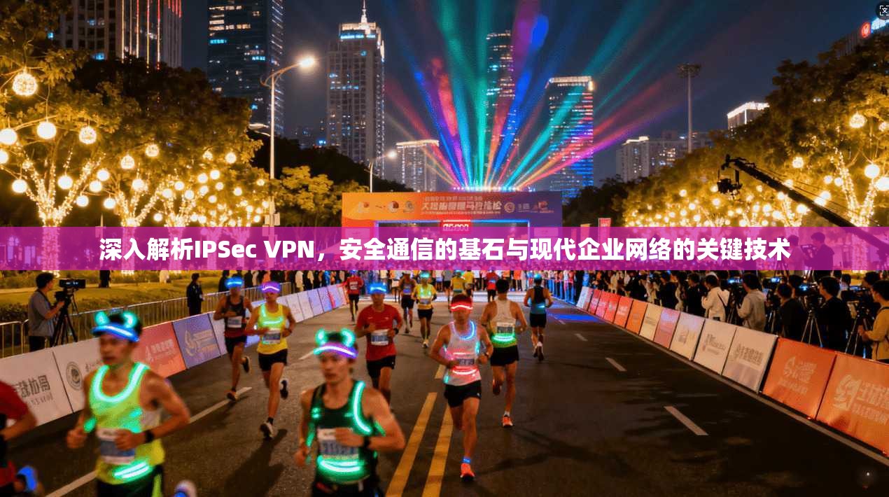 深入解析IPSec VPN，安全通信的基石与现代企业网络的关键技术