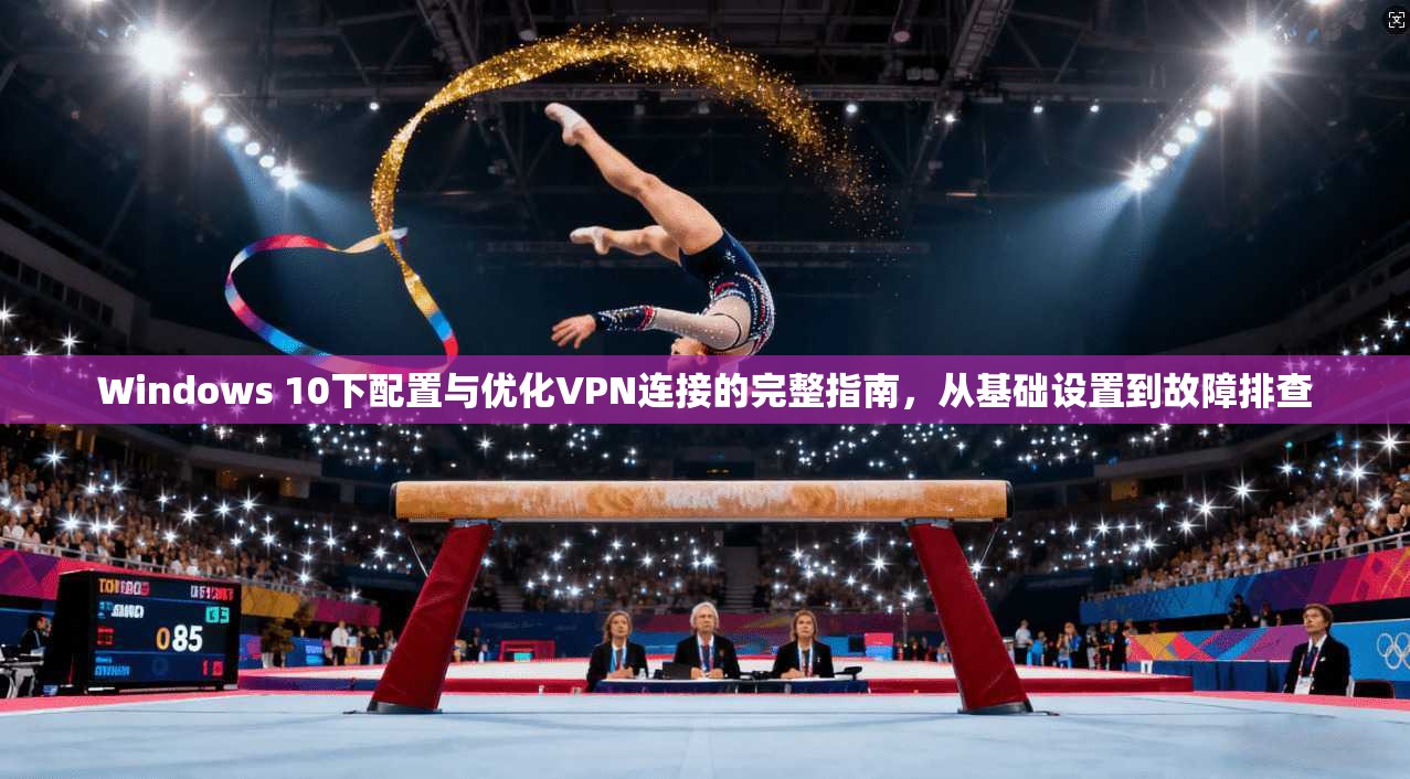Windows 10下配置与优化VPN连接的完整指南，从基础设置到故障排查