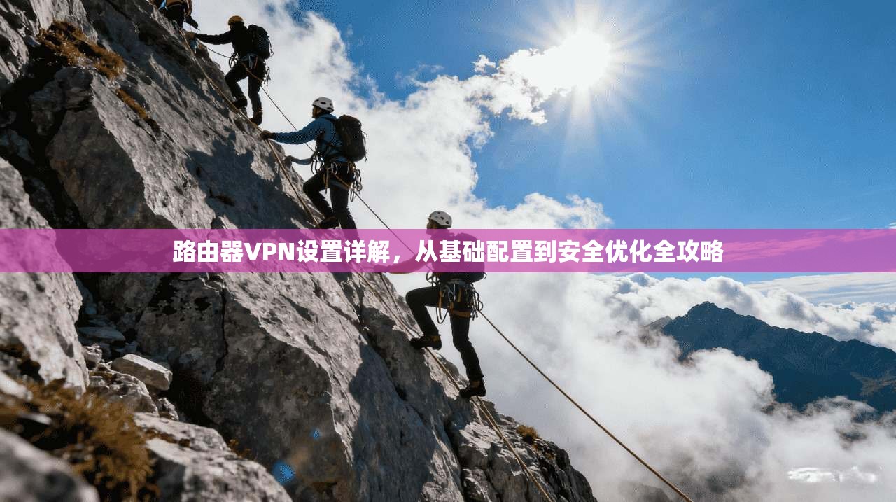 路由器VPN设置详解，从基础配置到安全优化全攻略
