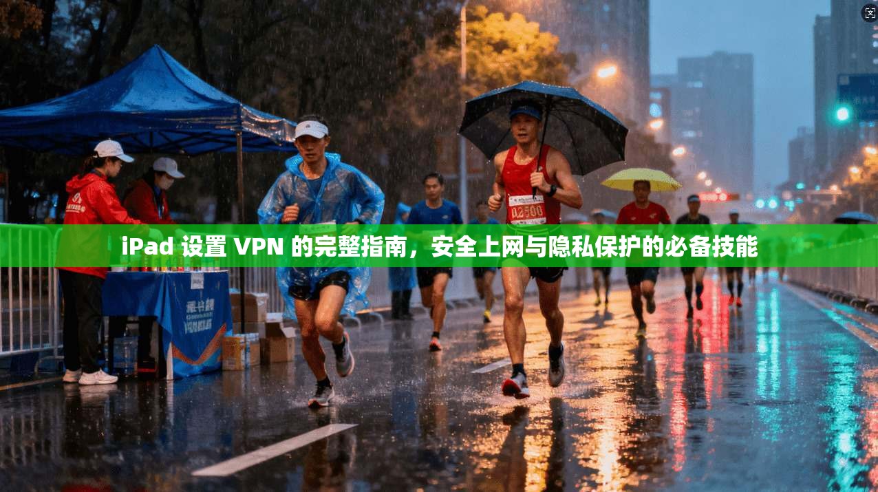 iPad 设置 VPN 的完整指南，安全上网与隐私保护的必备技能