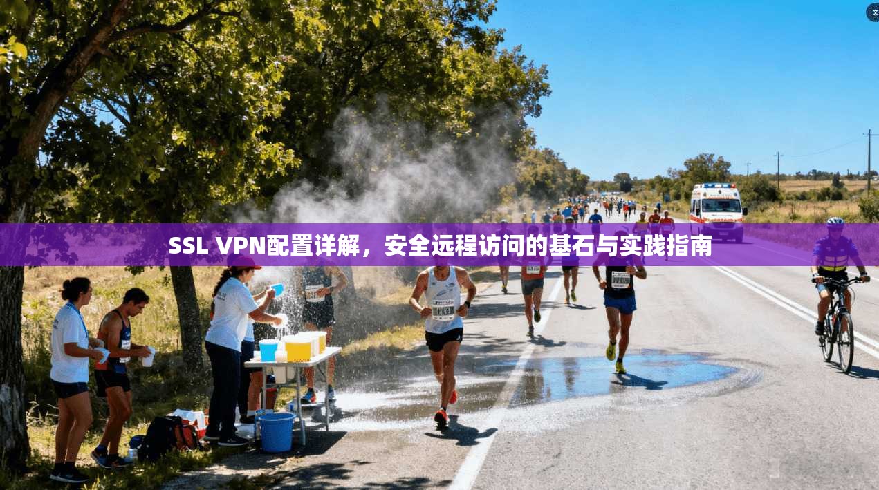 SSL VPN配置详解，安全远程访问的基石与实践指南