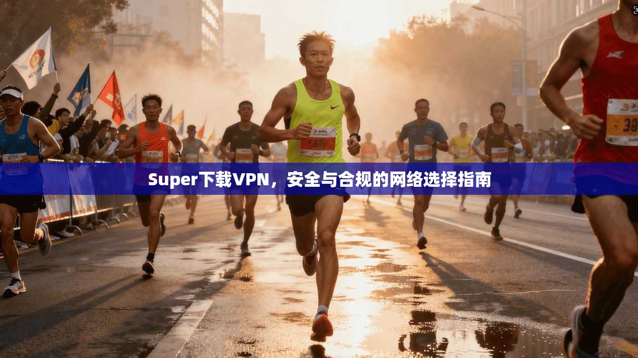 Super下载VPN，安全与合规的网络选择指南