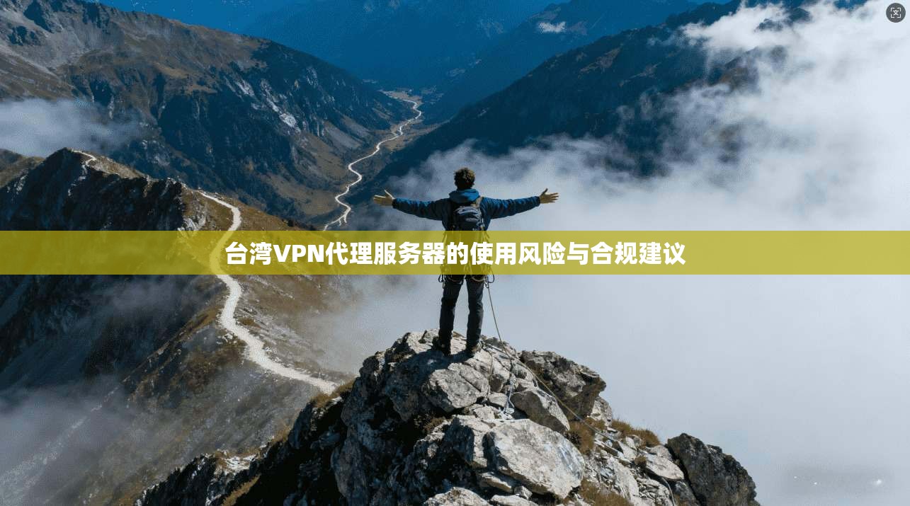 台湾VPN代理服务器的使用风险与合规建议