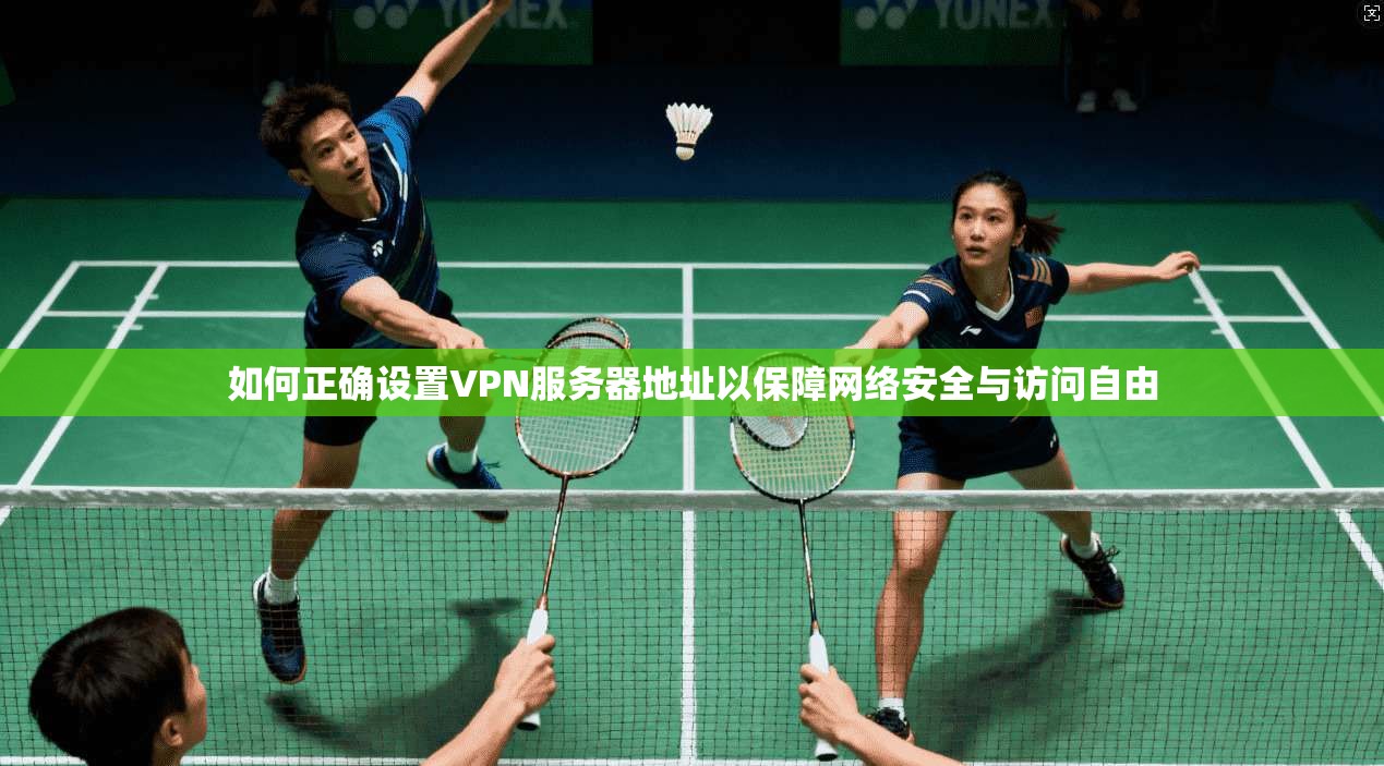 如何正确设置VPN服务器地址以保障网络安全与访问自由