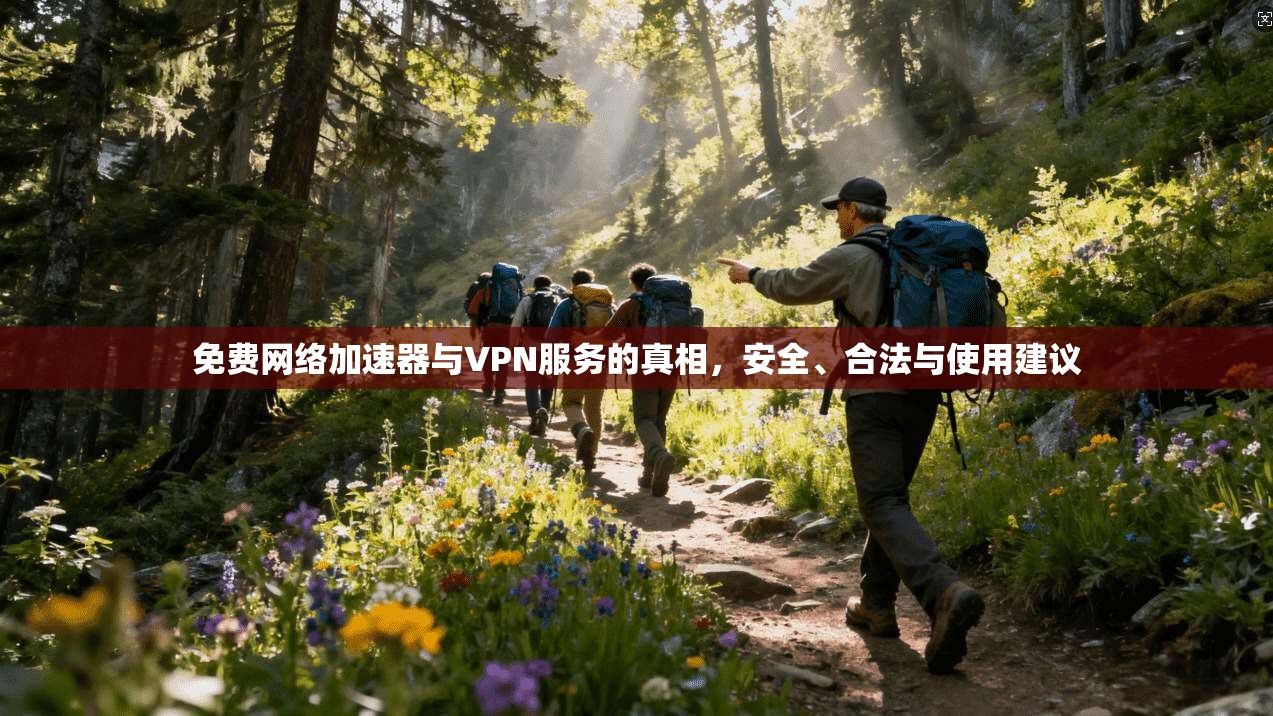 免费网络加速器与VPN服务的真相，安全、合法与使用建议