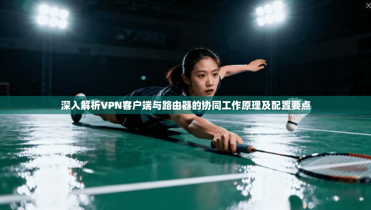 深入解析VPN客户端与路由器的协同工作原理及配置要点