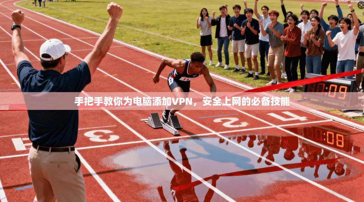 手把手教你为电脑添加VPN，安全上网的必备技能