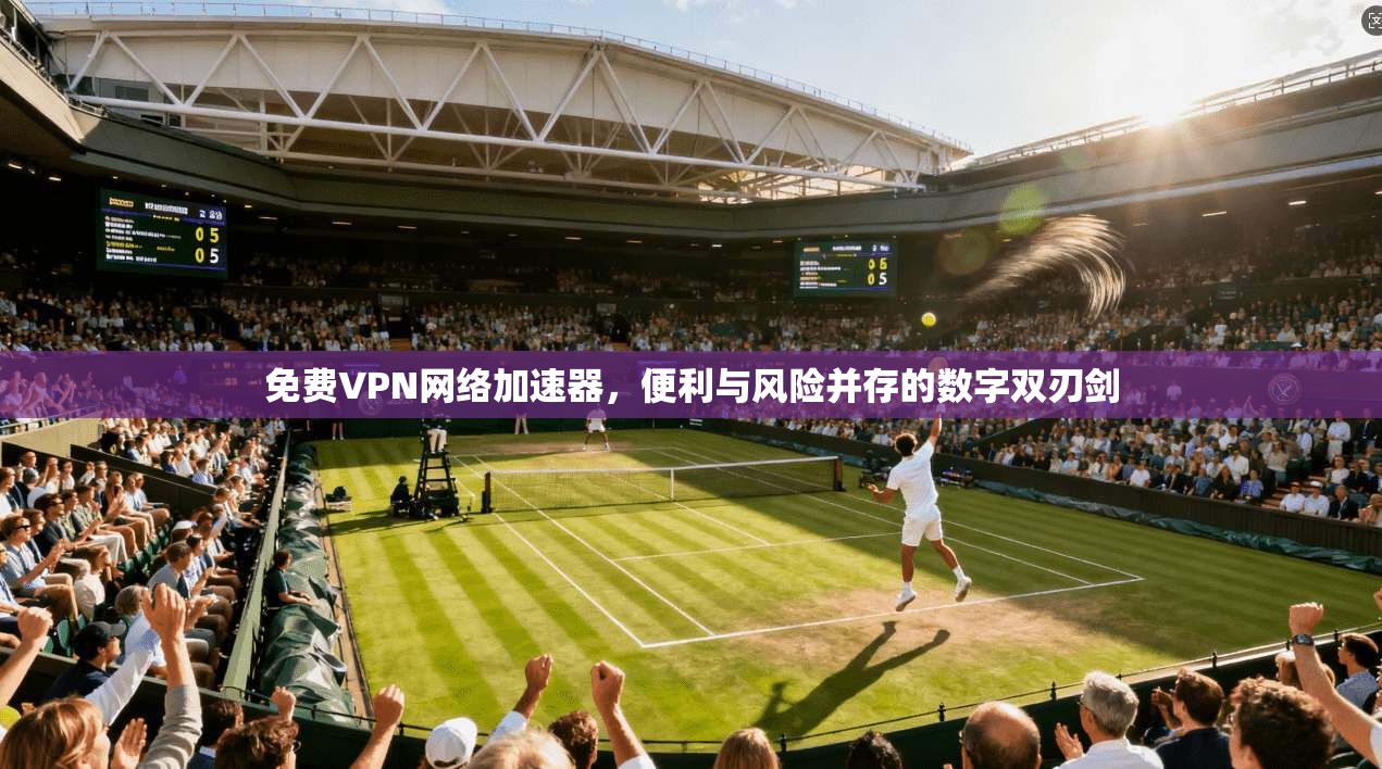 免费VPN网络加速器，便利与风险并存的数字双刃剑