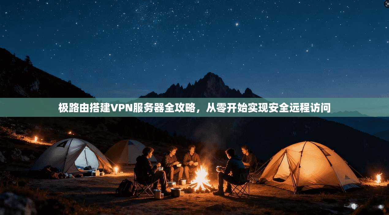 极路由搭建VPN服务器全攻略，从零开始实现安全远程访问