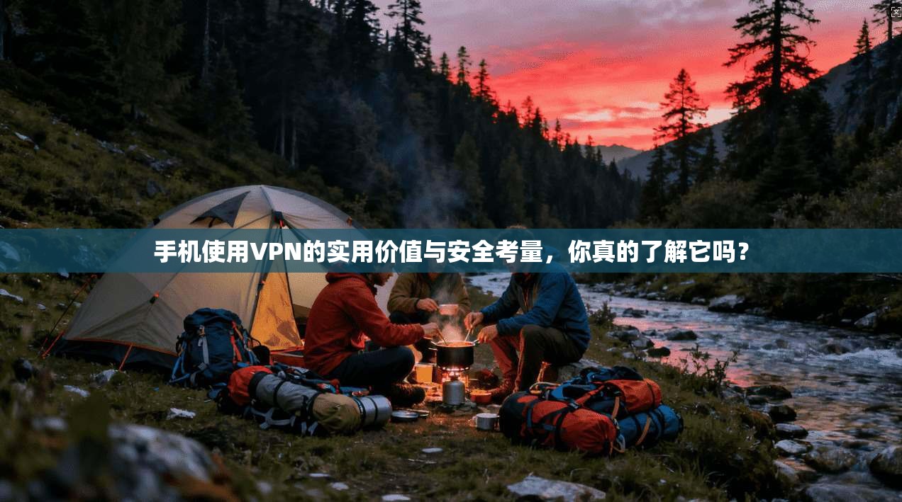 手机使用VPN的实用价值与安全考量，你真的了解它吗？