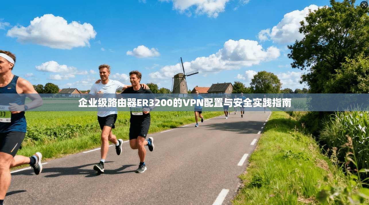 企业级路由器ER3200的VPN配置与安全实践指南