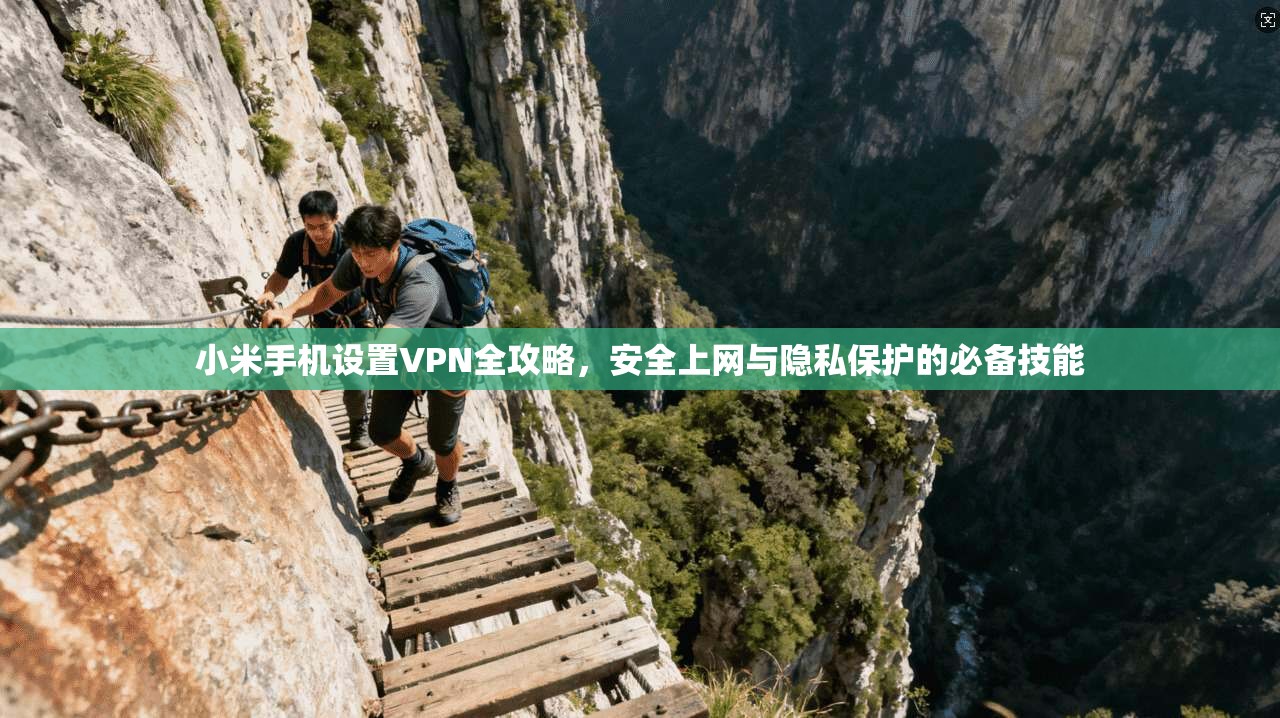 小米手机设置VPN全攻略，安全上网与隐私保护的必备技能