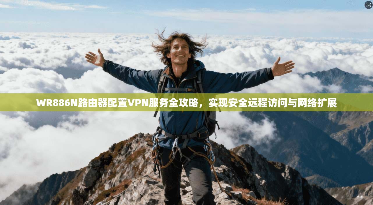 WR886N路由器配置VPN服务全攻略，实现安全远程访问与网络扩展