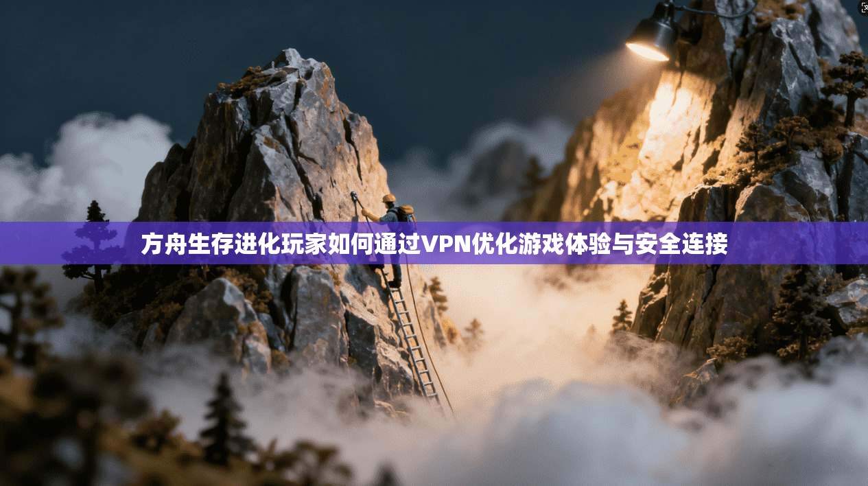 方舟生存进化玩家如何通过VPN优化游戏体验与安全连接