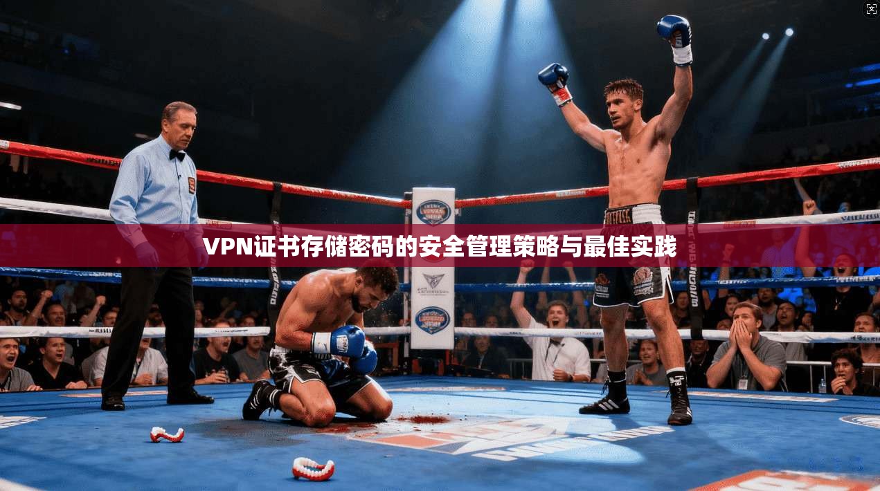VPN证书存储密码的安全管理策略与最佳实践