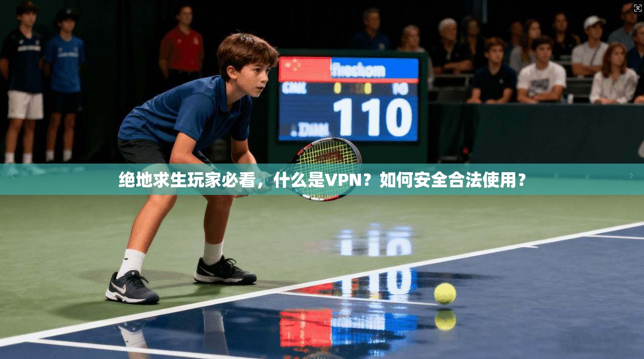 绝地求生玩家必看，什么是VPN？如何安全合法使用？