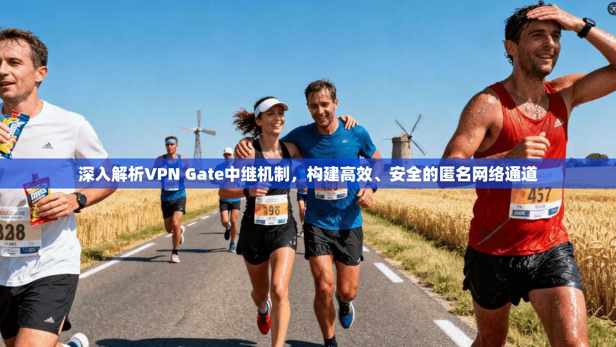 深入解析VPN Gate中继机制，构建高效、安全的匿名网络通道