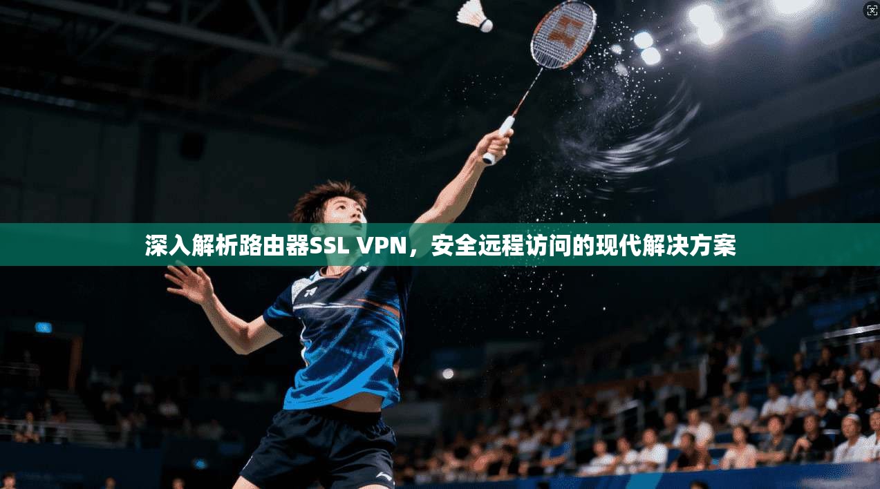 深入解析路由器SSL VPN，安全远程访问的现代解决方案