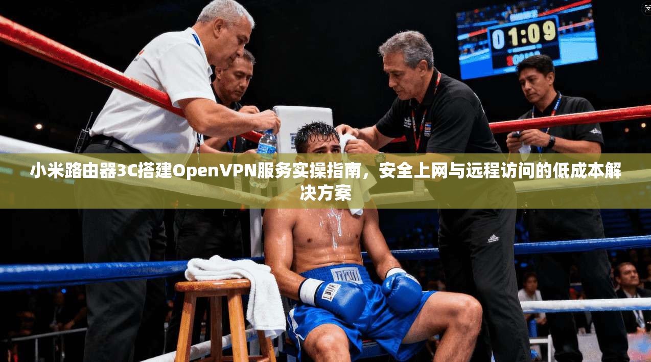 小米路由器3C搭建OpenVPN服务实操指南，安全上网与远程访问的低成本解决方案