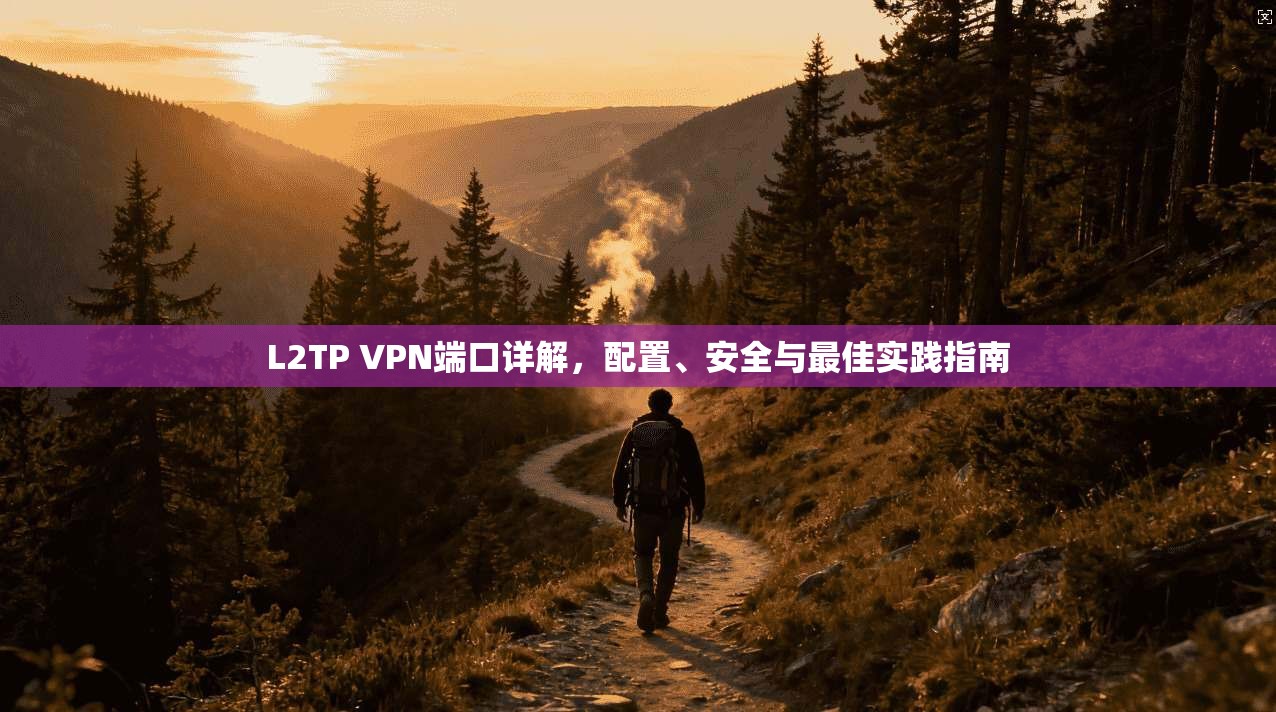 L2TP VPN端口详解，配置、安全与最佳实践指南