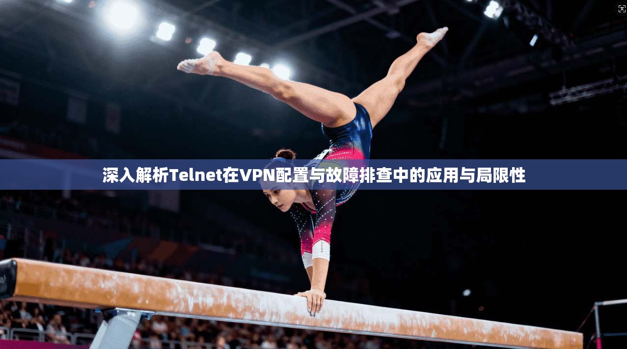 深入解析Telnet在VPN配置与故障排查中的应用与局限性