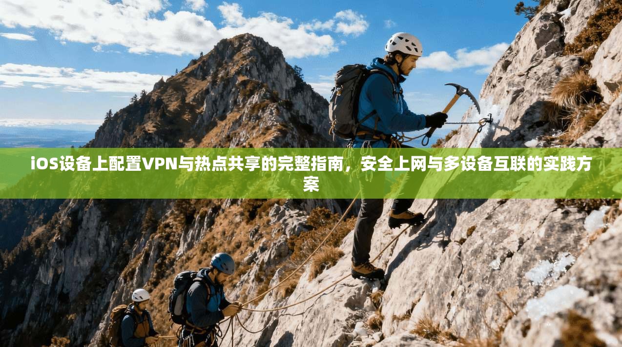 iOS设备上配置VPN与热点共享的完整指南，安全上网与多设备互联的实践方案
