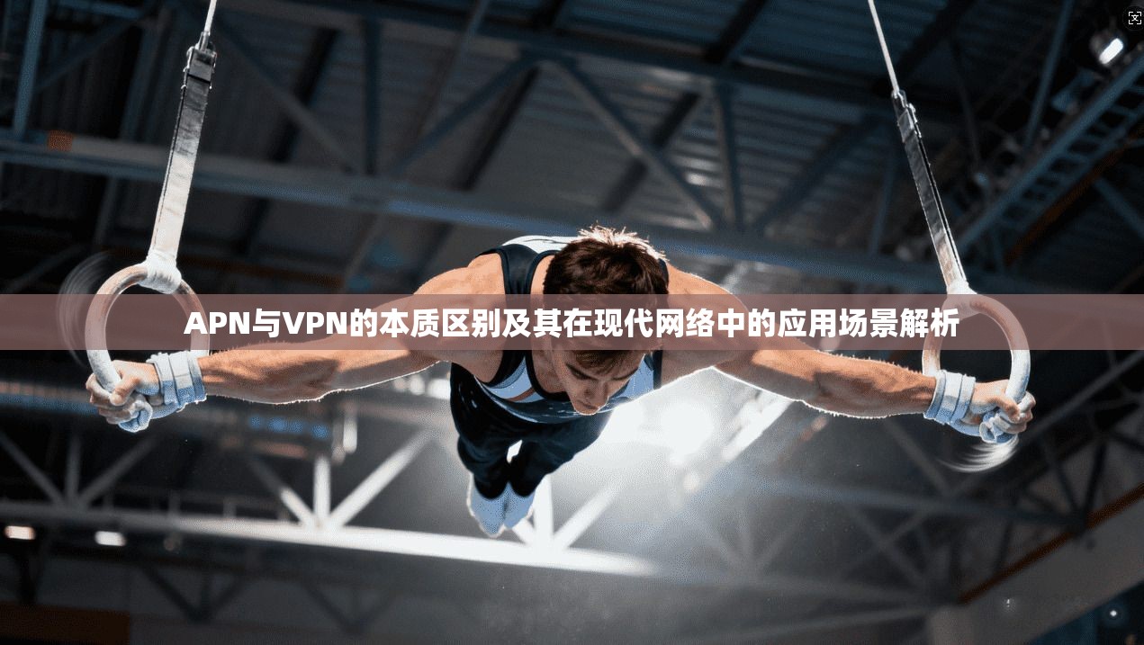 APN与VPN的本质区别及其在现代网络中的应用场景解析