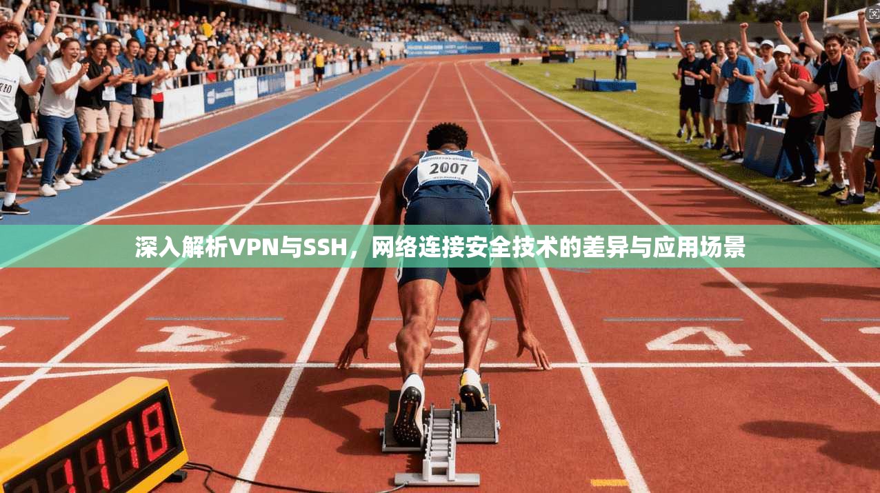 深入解析VPN与SSH，网络连接安全技术的差异与应用场景