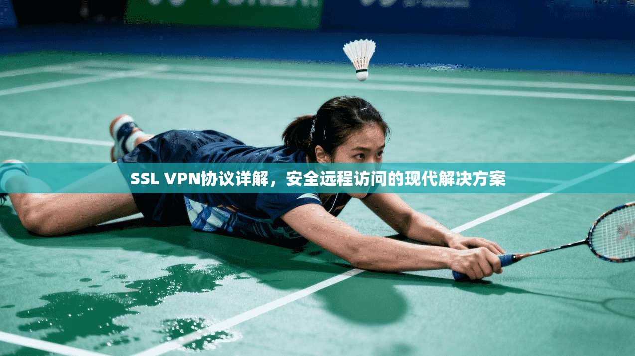 SSL VPN协议详解，安全远程访问的现代解决方案