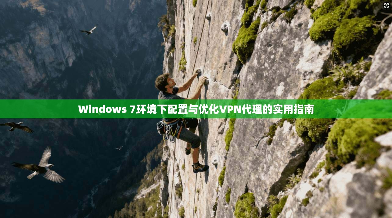 Windows 7环境下配置与优化VPN代理的实用指南