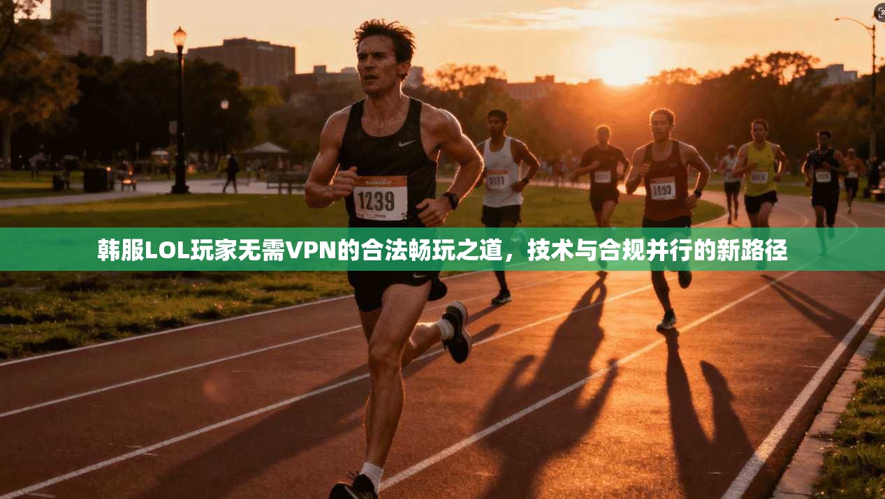 韩服LOL玩家无需VPN的合法畅玩之道，技术与合规并行的新路径