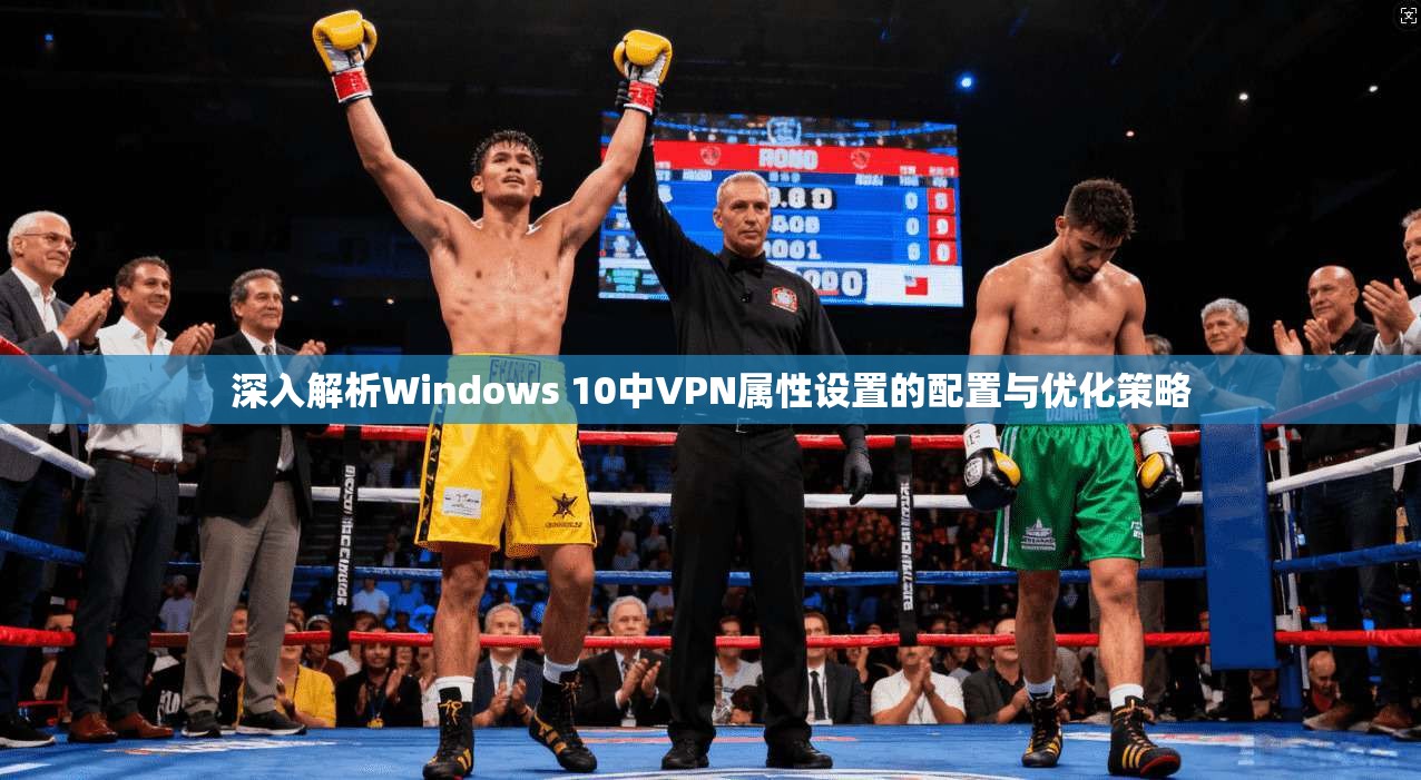 深入解析Windows 10中VPN属性设置的配置与优化策略