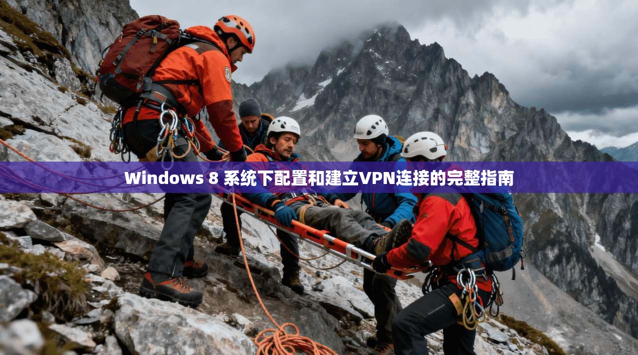 Windows 8 系统下配置和建立VPN连接的完整指南