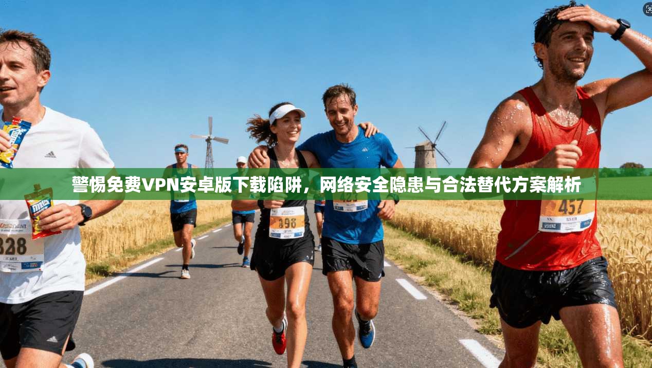 警惕免费VPN安卓版下载陷阱，网络安全隐患与合法替代方案解析