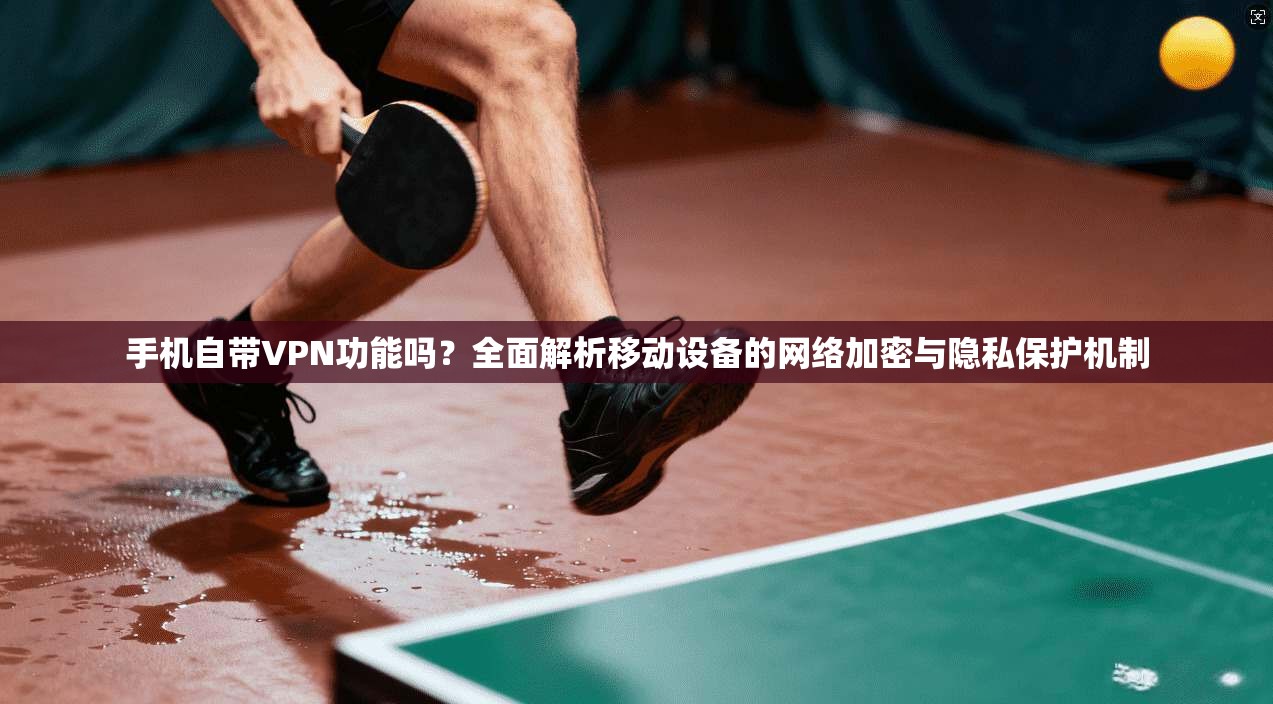 手机自带VPN功能吗？全面解析移动设备的网络加密与隐私保护机制