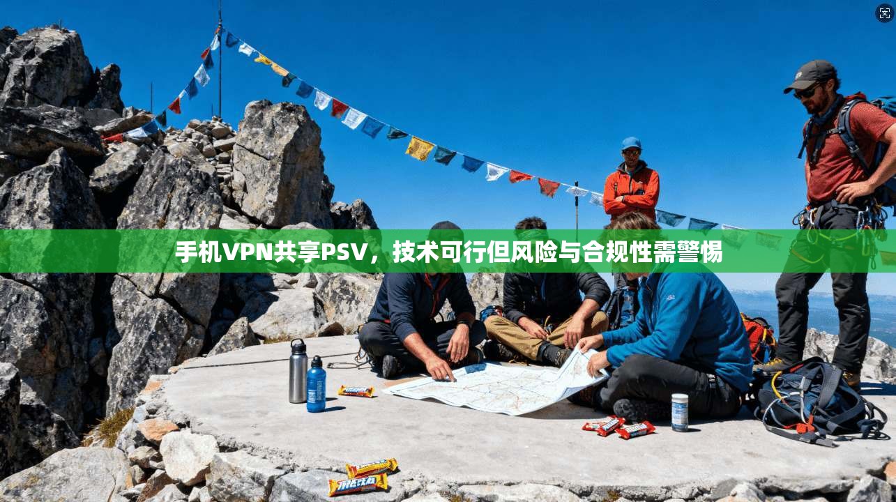 手机VPN共享PSV，技术可行但风险与合规性需警惕