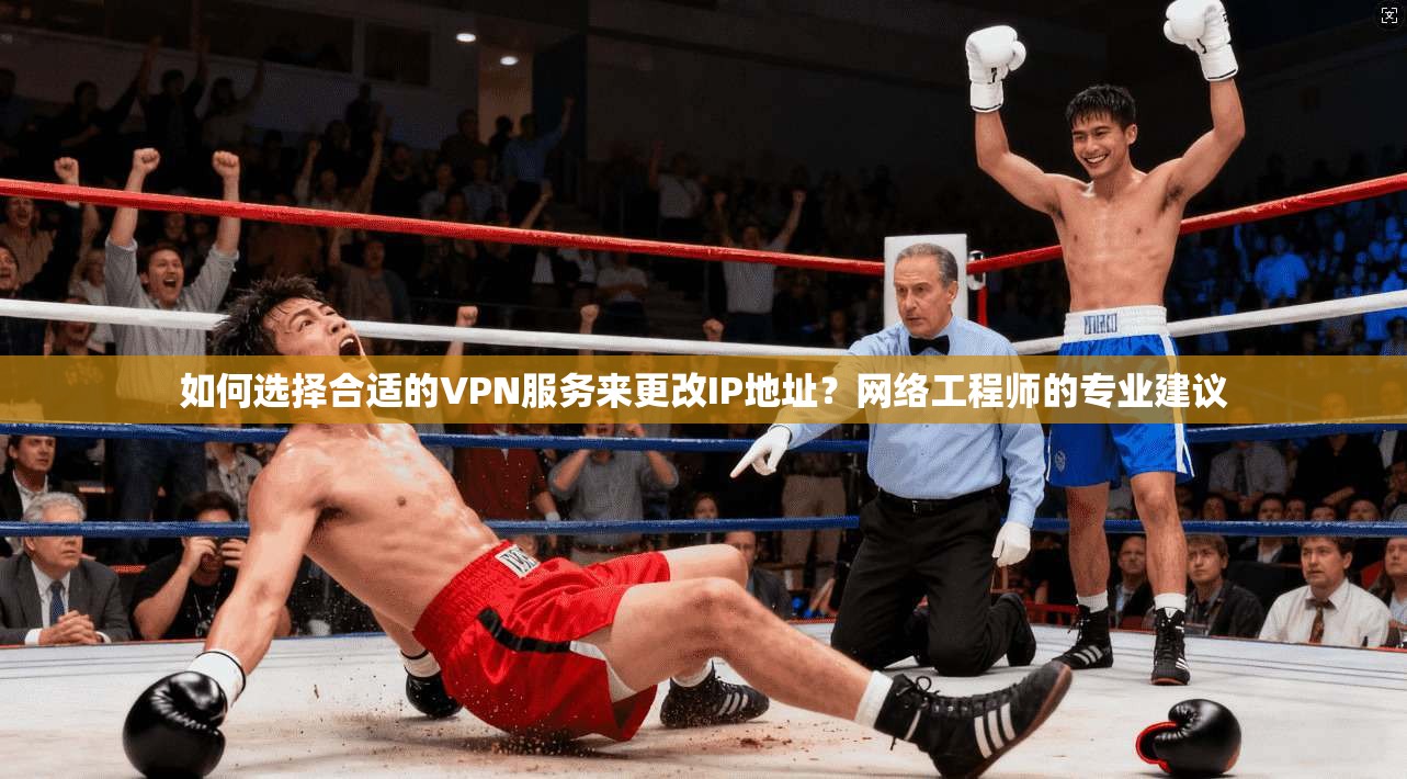 如何选择合适的VPN服务来更改IP地址？网络工程师的专业建议