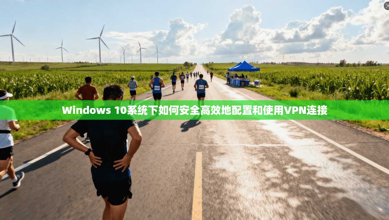 Windows 10系统下如何安全高效地配置和使用VPN连接