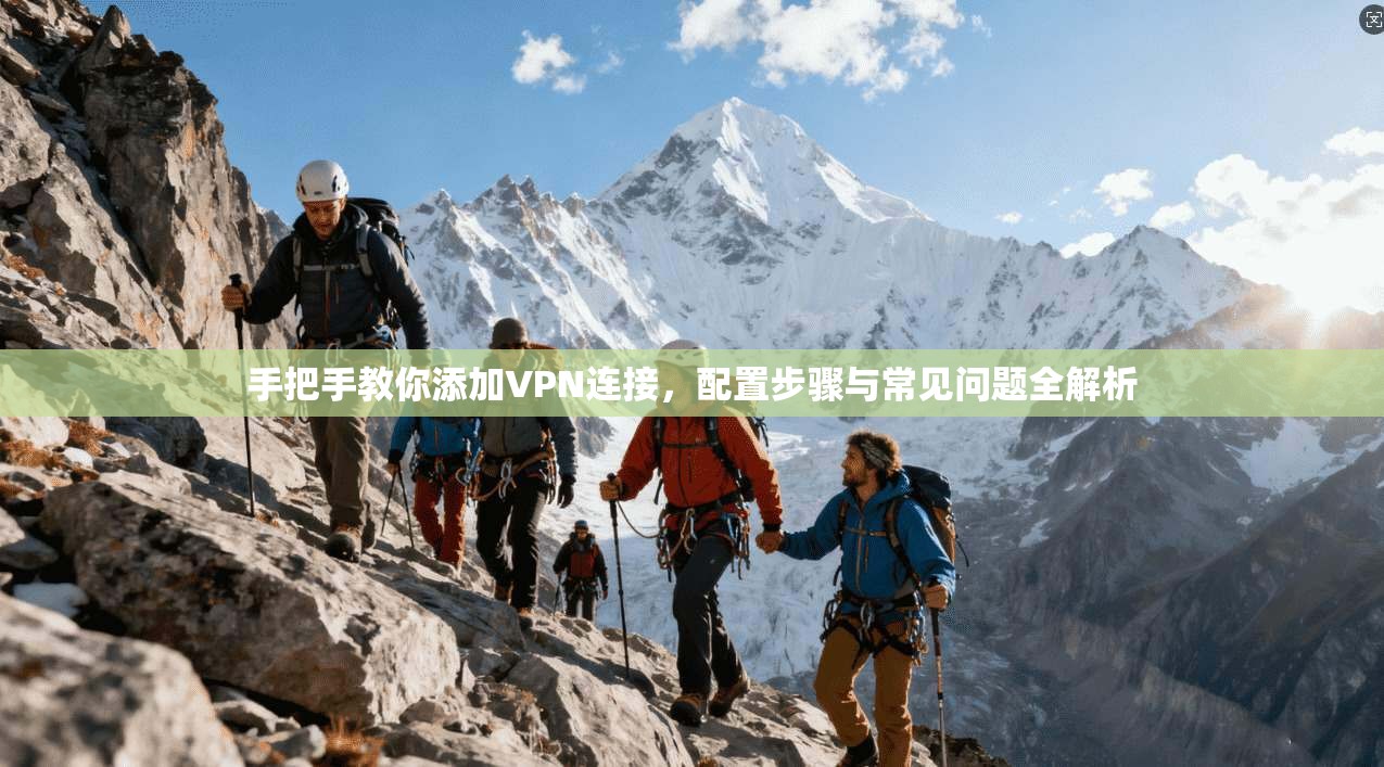 手把手教你添加VPN连接，配置步骤与常见问题全解析